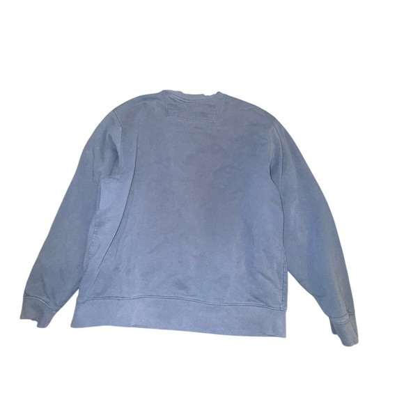 L.L. Bean Classic Blue Crewneck Sweatshirt - Picture 5 of 5